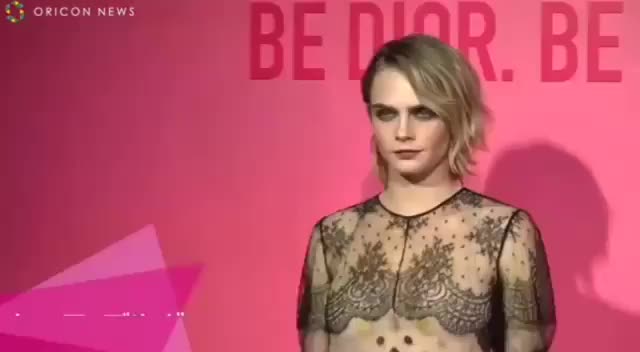 Cara Delevingne Celebrity clip