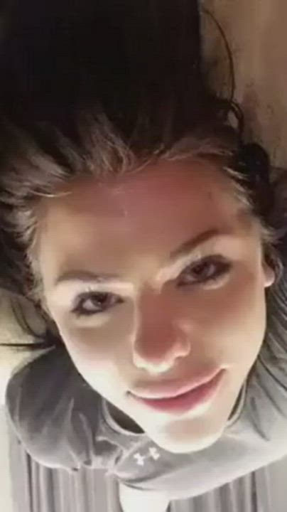 Adriana Chechik Blowjob Face Fuck clip