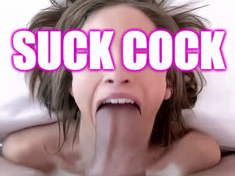 BWC Blowjob Caption Cock Edging Face Fuck Sucking clip