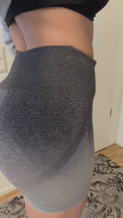 I feel very shy about this one but I guess you will like my big Latina ass, or?
