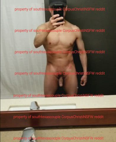 Fitness Husband Selfie Porn GIF by southtexascouple