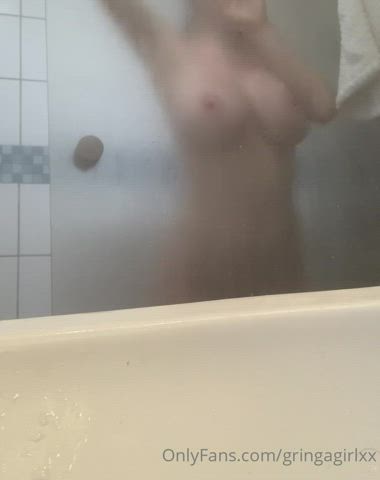 Big Tits Boobs Natural Tits Shower Tits clip