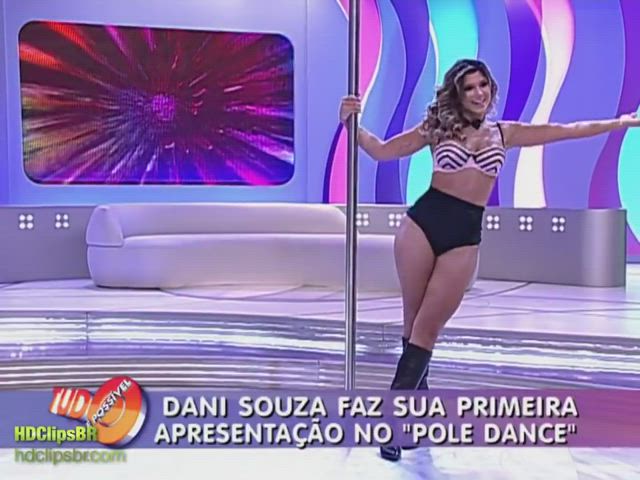 brazilian celebrity pole dance clip