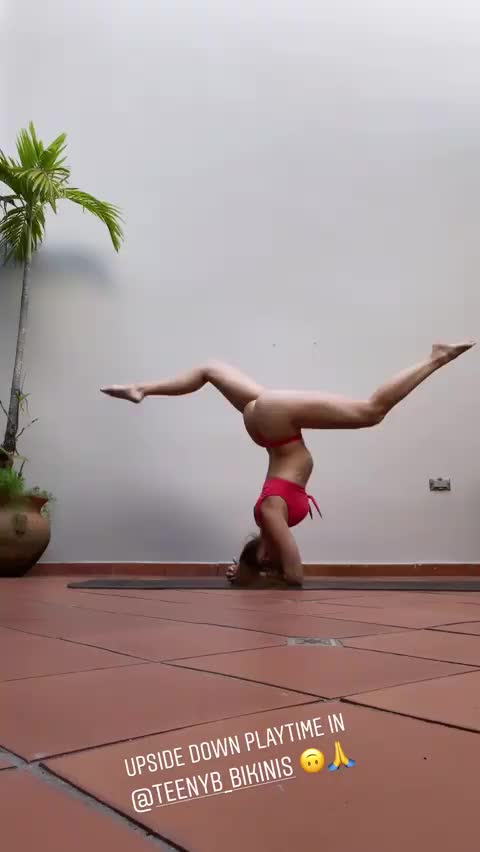 Leanna Pink Yoga 3