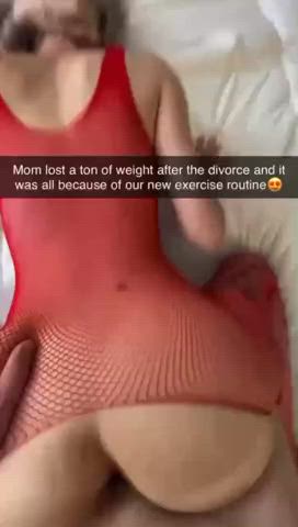 Pounding Mom Into Shape