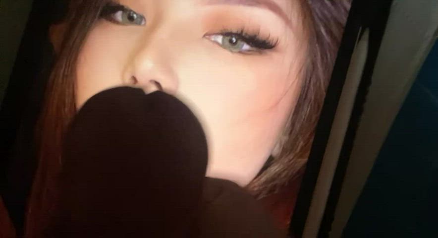 cumshot facial jerk off clip