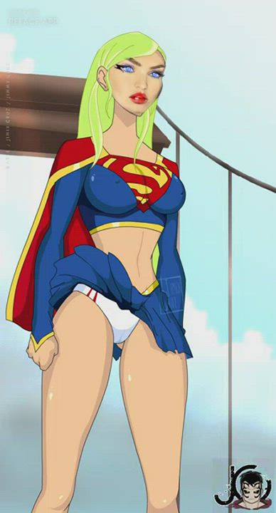 Supergirl has another weakness...wind.