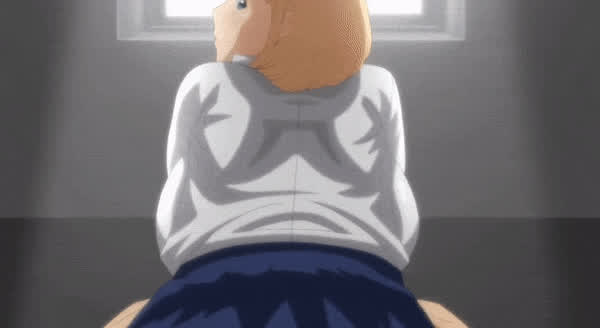 Animation Blonde Hentai Riding Skirt clip