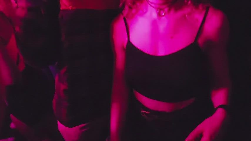 boobs flashing party clip