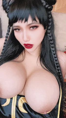 Aria Big Tits Bouncing Tits Cosplay OnlyFans clip