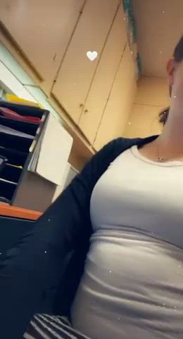 Love to be naughty at work