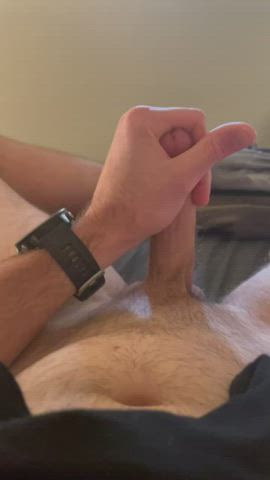 cock cum cumshot male masturbation clip