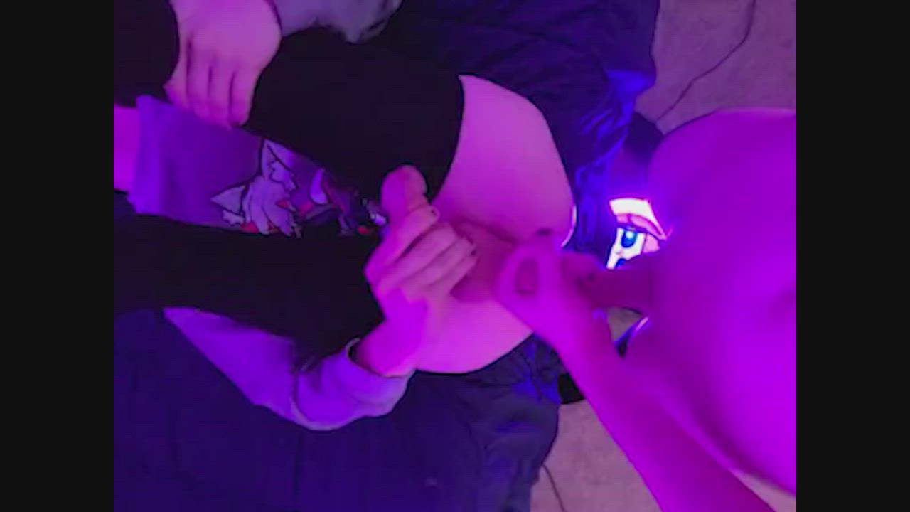 I love when he fucks me more after we both cum!