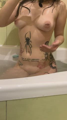Bath Boobs Tits Wet clip