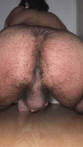 ass balls hairy ass clip