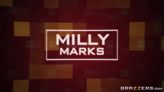 Grinding A Gamer Free Video With Milly Marks - Brazzers Official