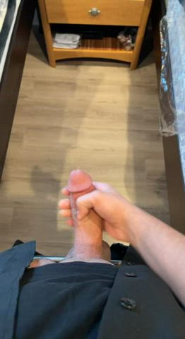 Cut Cock Jerk Off Thick Cock clip