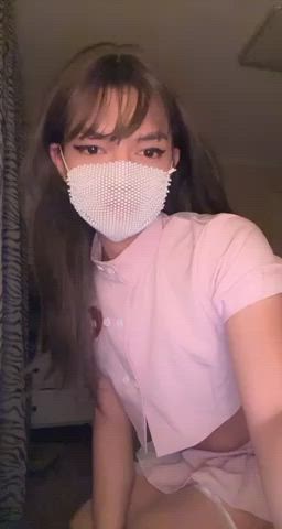 amateur asian costume femboy girl dick sissy sissy slut trans clip