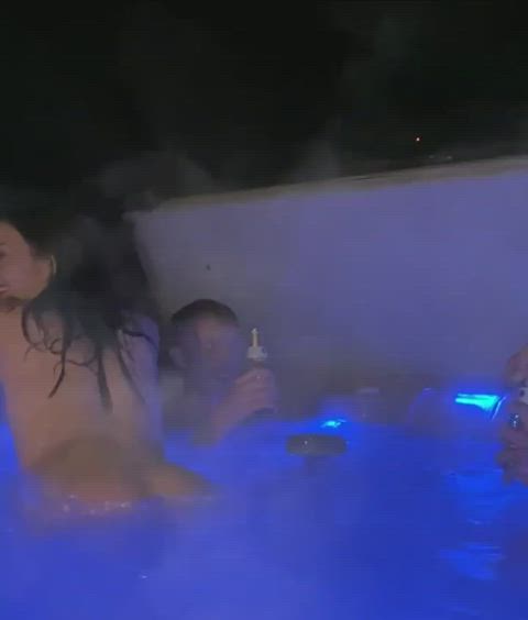 Hot tub