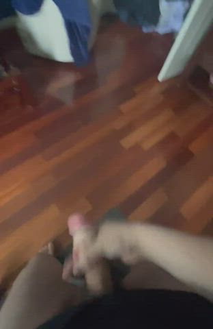 18 Years Old Cock Cum clip