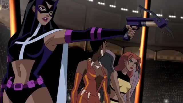 Justice League Girls vs Wonder Woman | Justice League Unlimited