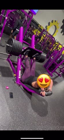 big ass bubble butt legs workout clip