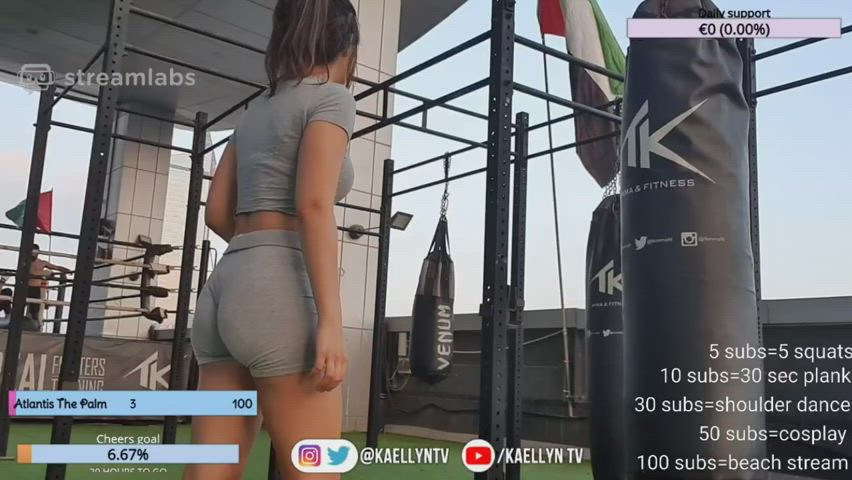 Ass Shorts Workout clip