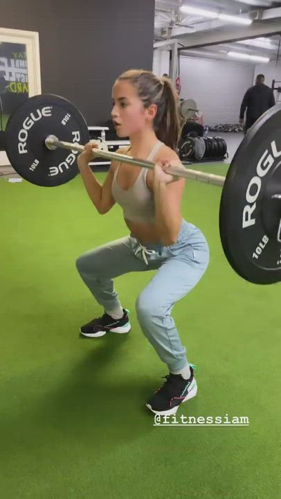 Workout clip
