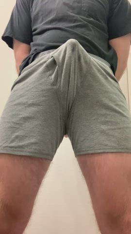 Letting my bulge loose