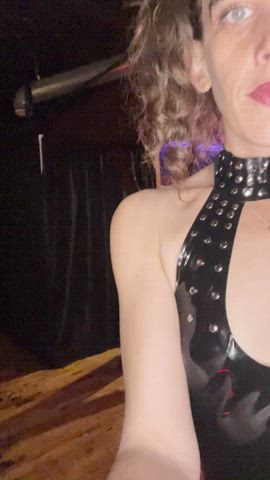 curly hair fishnet garter belt lingerie photoshoot clip