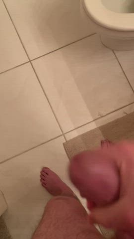 Cock Cumshot Tribute clip