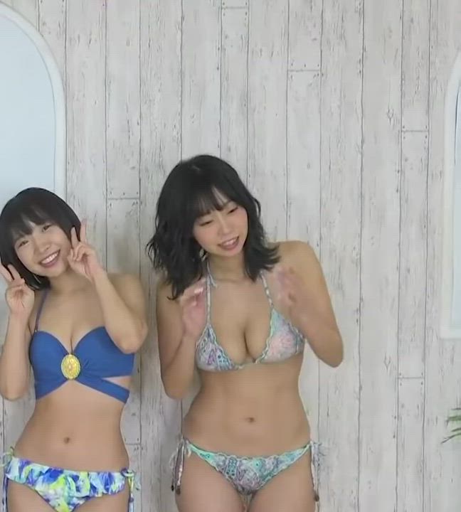Asian Big Tits Bikini clip