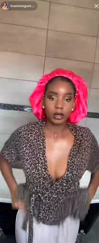 ebony nipple nipples nipslip clip