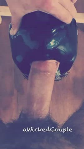I feel so empty when he pulls it out…please, fill my throat again…with anything!