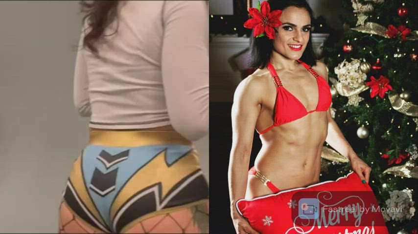 thunder rosa is sneaky sexy