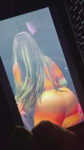 ass nicki minaj thick tribbing clip