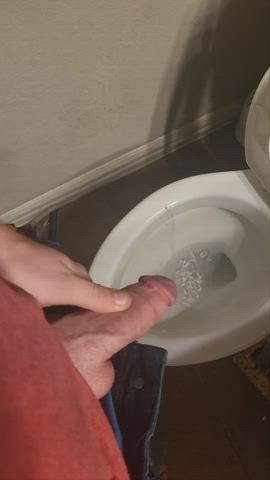 bwc piss pissing toilet clip