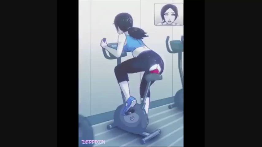 Wii Fit Trainer workout (Derpixon)