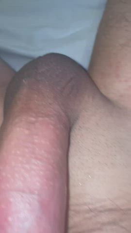 Do you like how wet my cock is after hours of edging? And I hope you like moans.
