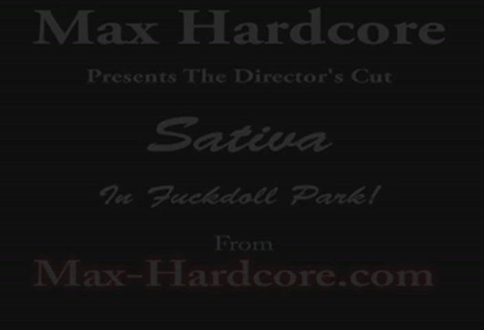 Sativa Rose gets fucked by Max Hardcore