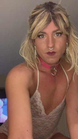 anal hook blonde lingerie clip