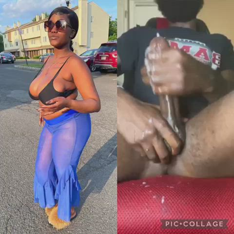 BabeCock Ebony Tits clip