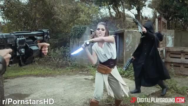 Star Wars - The Last Temptation A DP XXX Parody