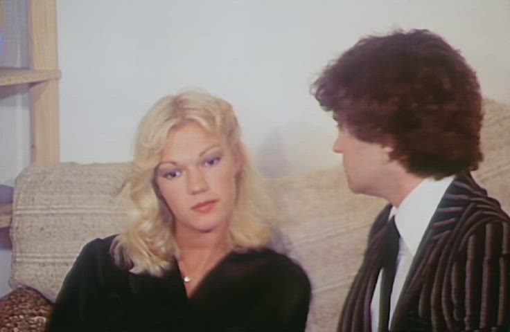 Brigitte Lahaie and Elisabeth Bure - Le Retour des Veuves (1980)