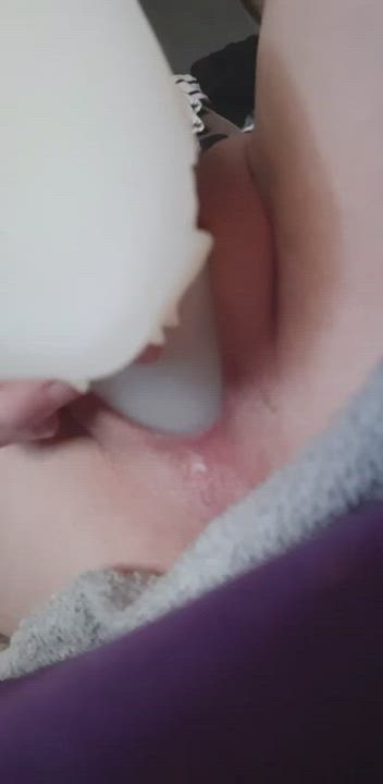 Bad Dragon Dildo Solo Stretching Teasing Wet Pussy clip