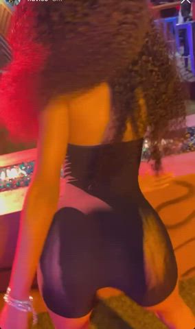 ass dancing ebony party twerking clip