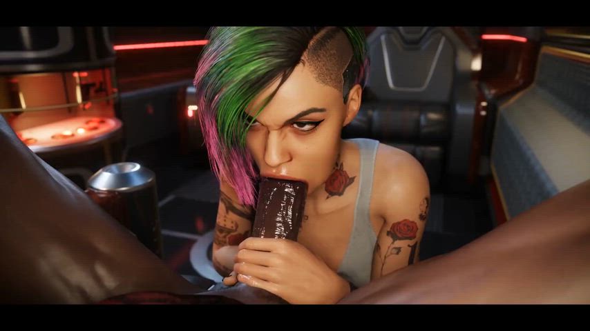 Just like ice-cream [Judy Alvez,Cyberpunk] (qoc)