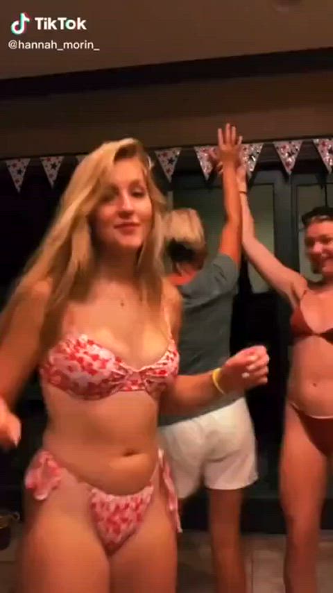 babe booty girls pretty sensual starlet tease teasing teen tiktok clip