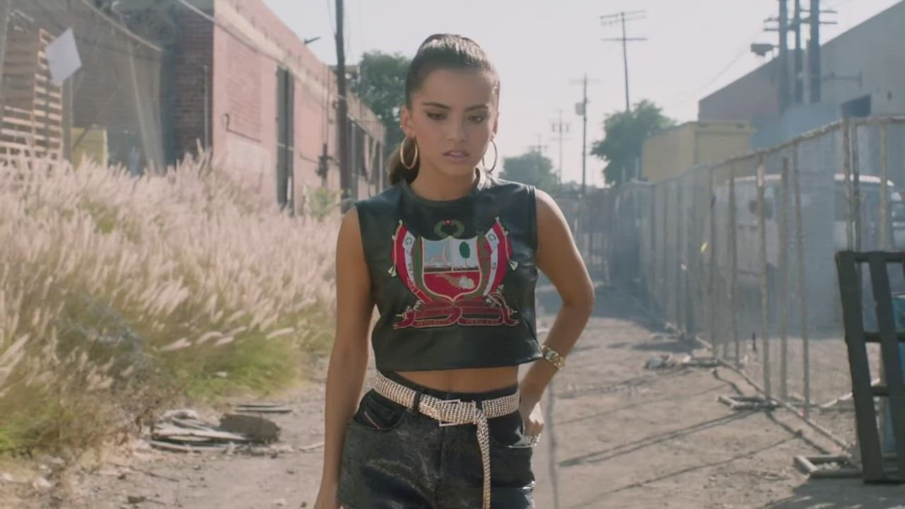 Celebrity Dancing Latina Peruvian Petite Softcore Teasing clip