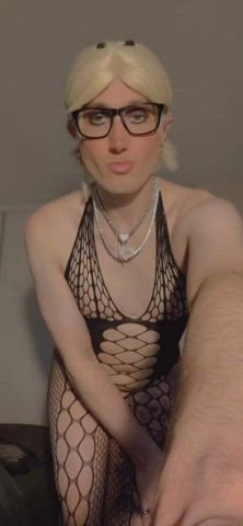 amateur babecock femboy feminization fishnet girl dick lingerie pawg sissy trans
